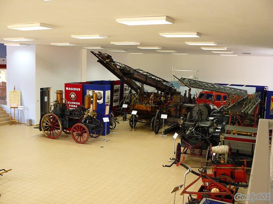 Zbiory Centralnego Muzeum Pożarnictwa