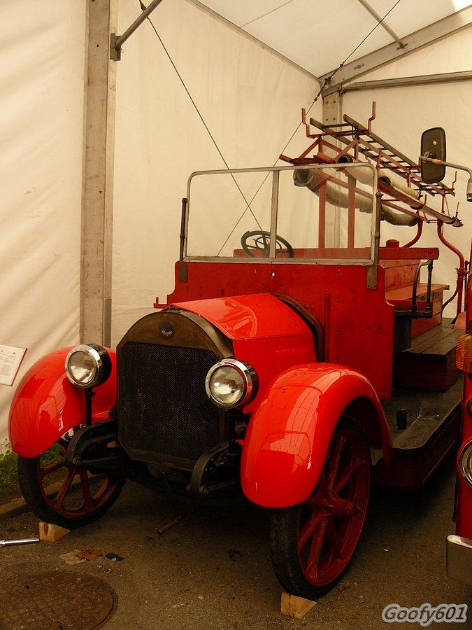 Benz-Gaggenau z 1913r - najstarszy samochód w muzeum