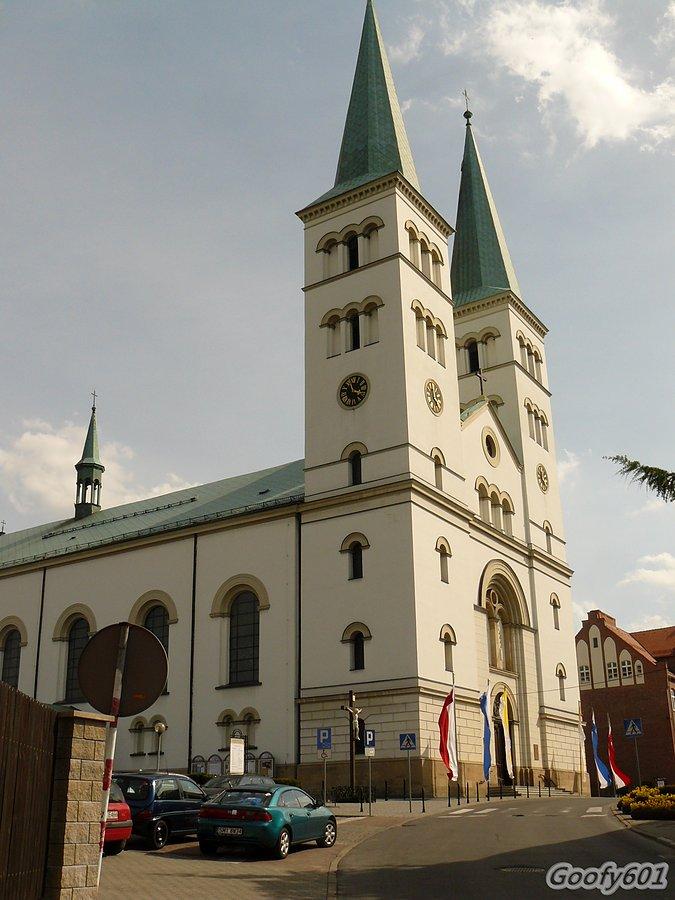 Mikołów - bazylika św. Wojciecha