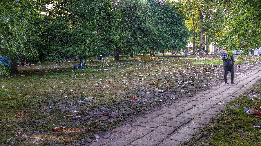 Dawno takiego śmietnika nie widziałem