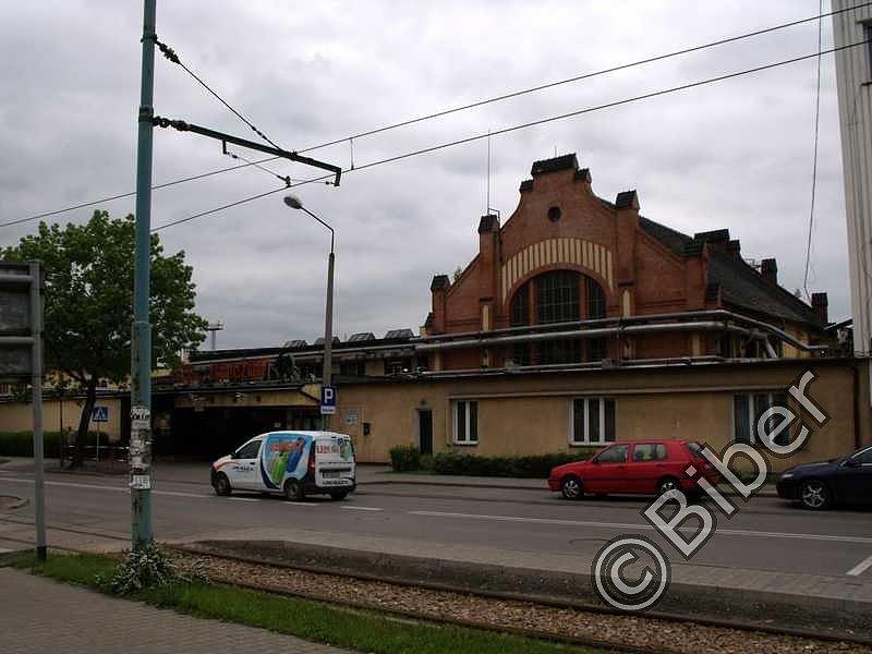 Przejście graniczne Hindenburg/Makoszowy – ul. Makoszowska - brama kopalni