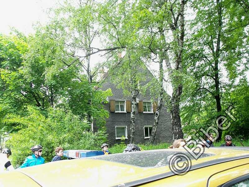 Przejście graniczne Hindenburg/Kończyce – ul. 3 maja - dom nienieckich celników