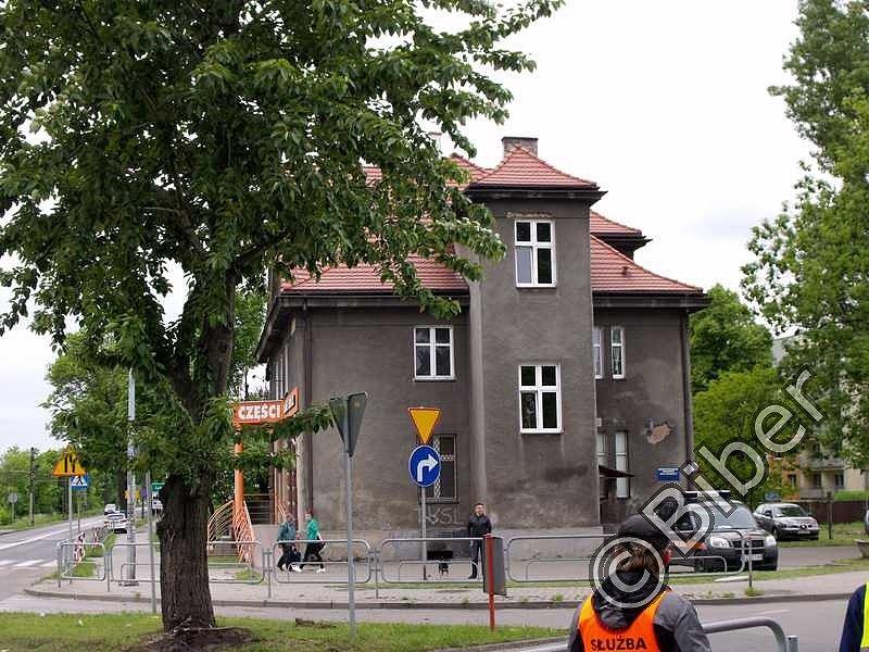 Przejście graniczne Hindenburg/Ruda Śl. – ul. Wolności - polski posterunek