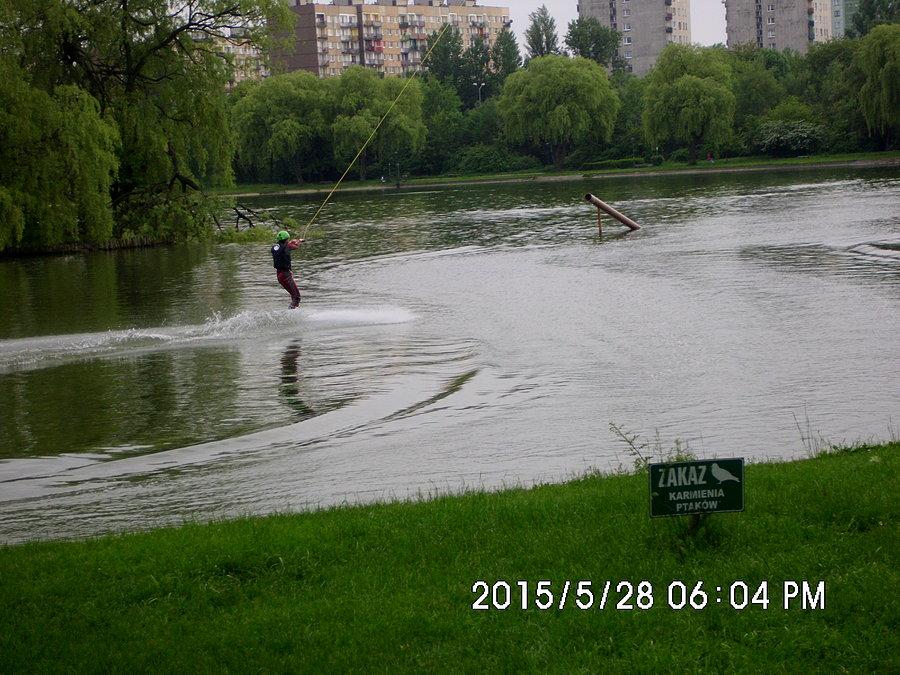 Sezon na wakeboard na Skałce rozpoczęty