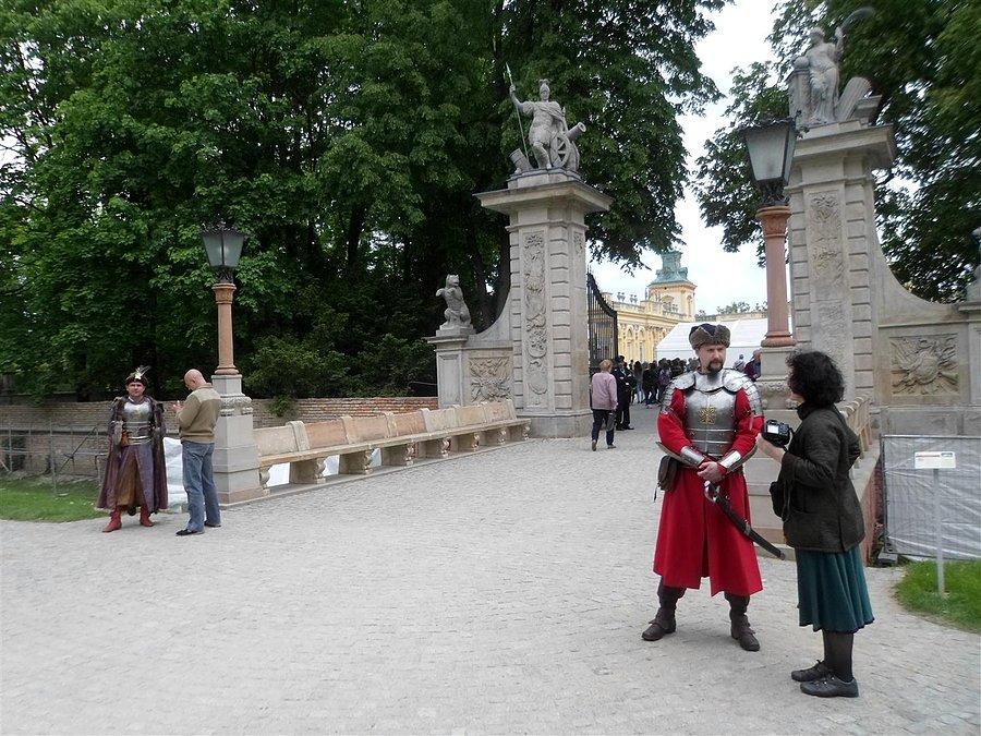 Członkowie grupy rekonstrukcyjnej