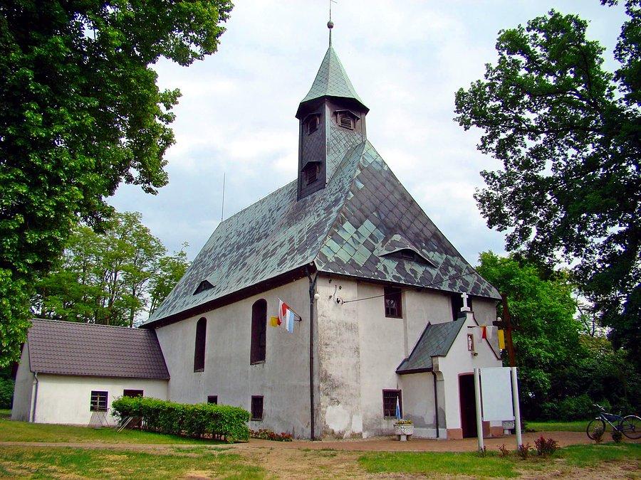 Kościół w Siedlisku ok. 1610