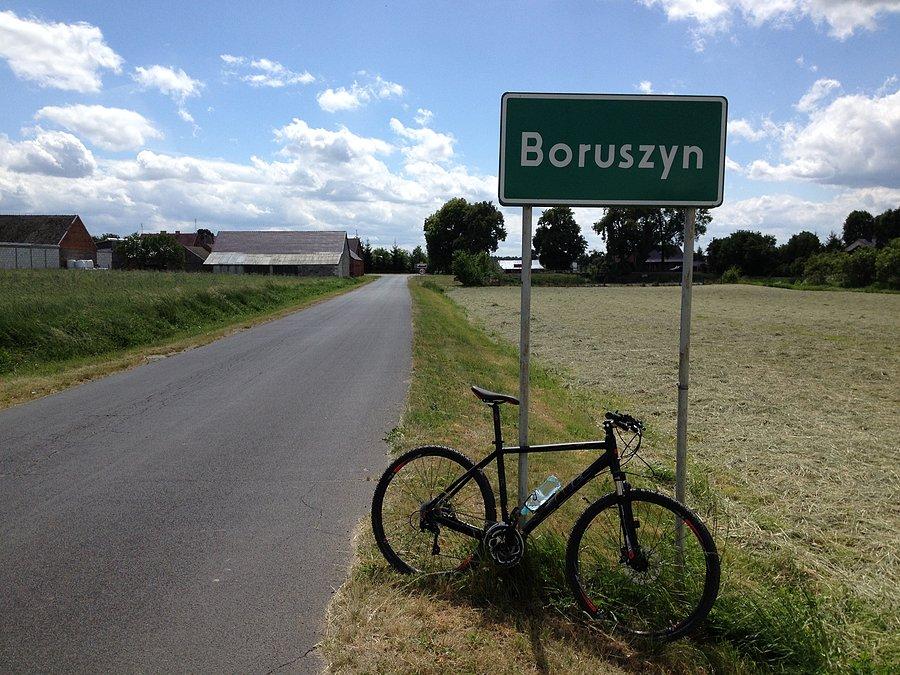 Boruszyn - na trasie do Chlebowa