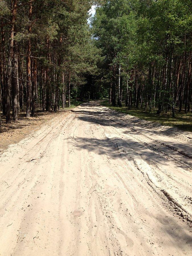 Cywilizacja się skończyła - piach do samego Chlebowa