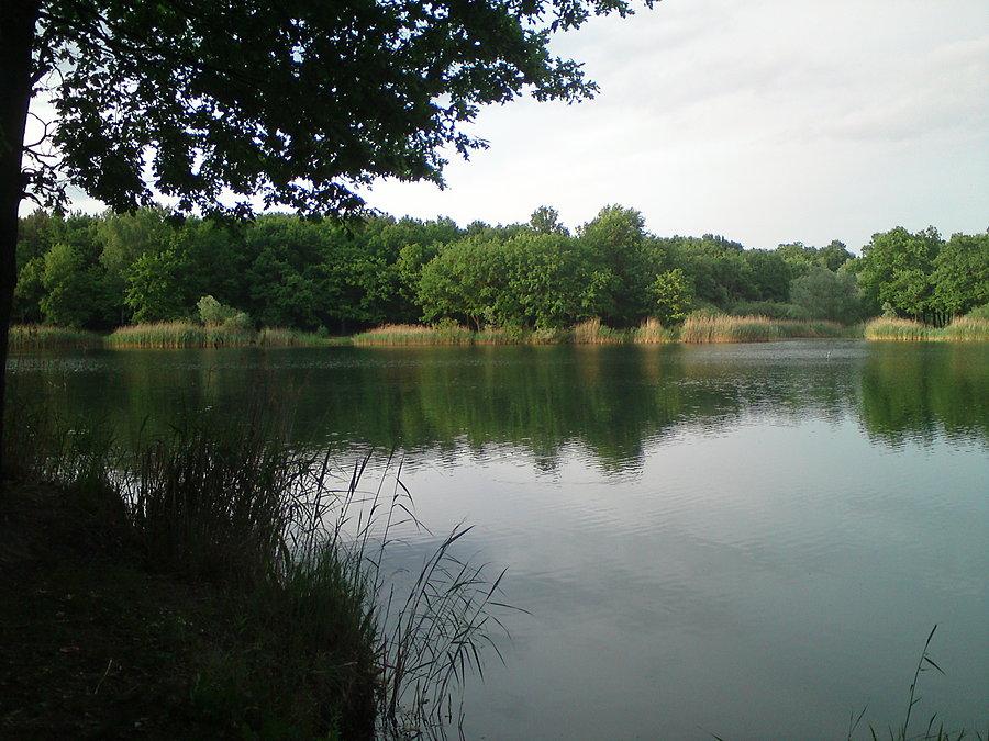 Nawet czysta ta woda w Babim Lochu