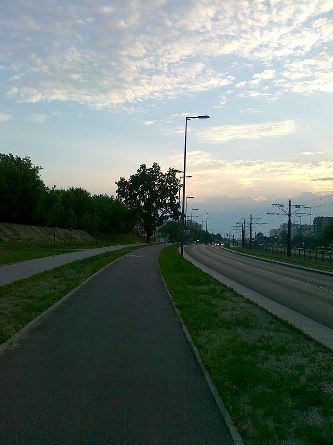 Powstańców Śłąskich o swicie