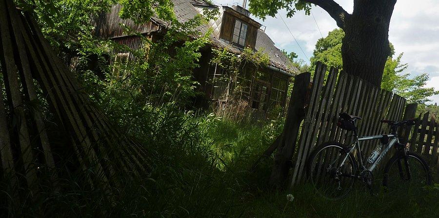 Krzywa Góra. Likwidowane wsie - charakterystyczny widok w KPN