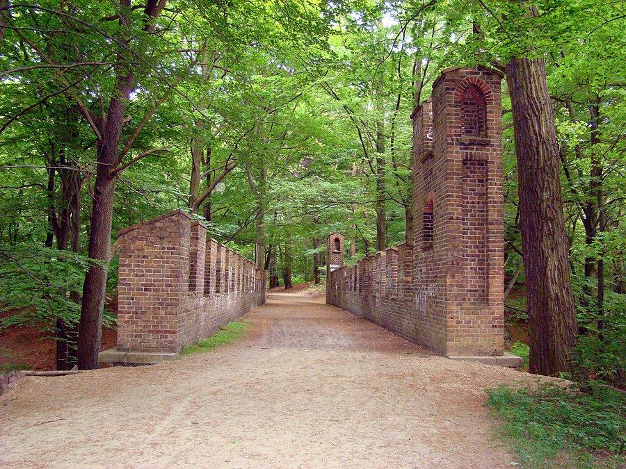 Park Mużakowski - Wiadukt
