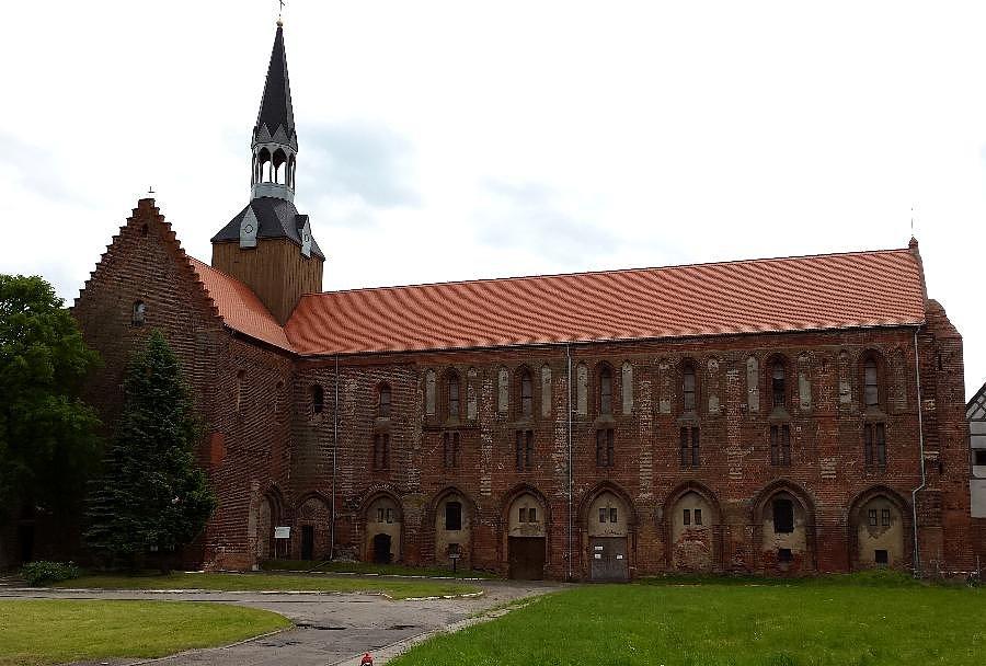 Kołbacz - Kościół pw. Najświętszego Serca Pana Jezusa