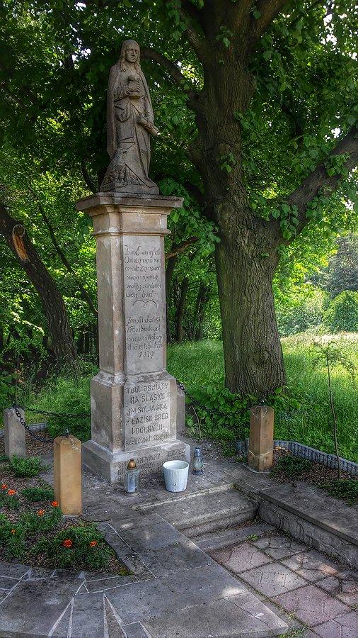 Pomnik św. Jana Ewangelisty na Wierzysku
