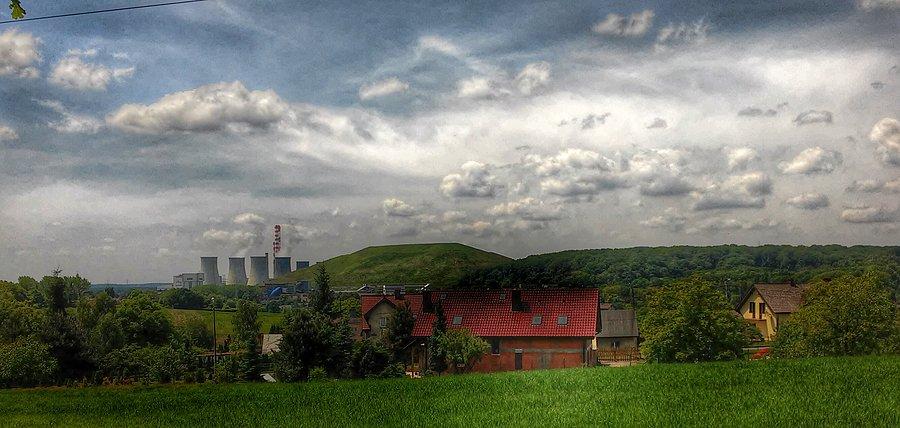 Widok na Elektrownię