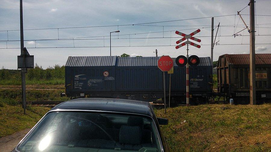 Chyba pierwszy raz w tym miejscu trafiam na pociąg