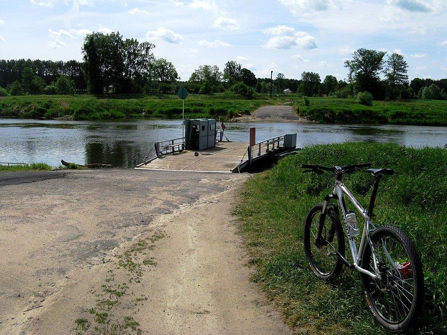 Chojno - prom rzeczny