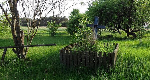 Przydrożny krzyż w Horoszkach Małych