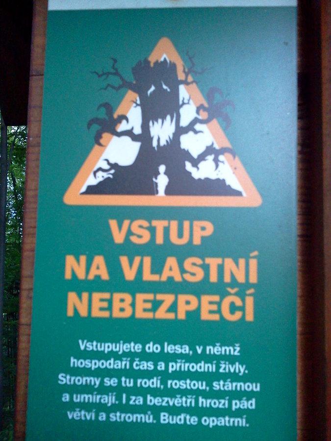 Na własną odpowiedzialność