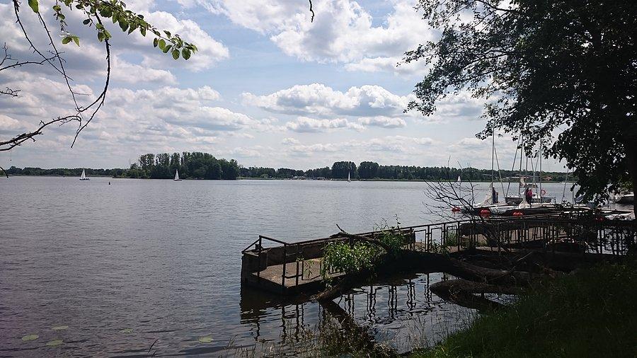 Zegrzynek - widok na Narew