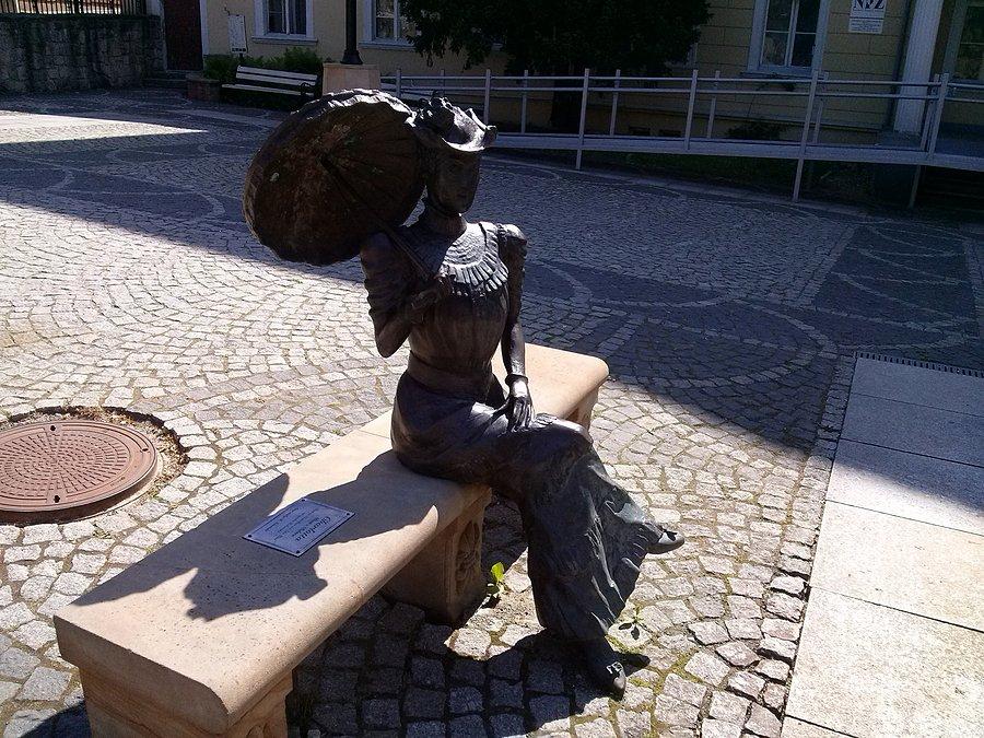 Charlotta Maximiliana von Sehr Thoss z innego ijęcia