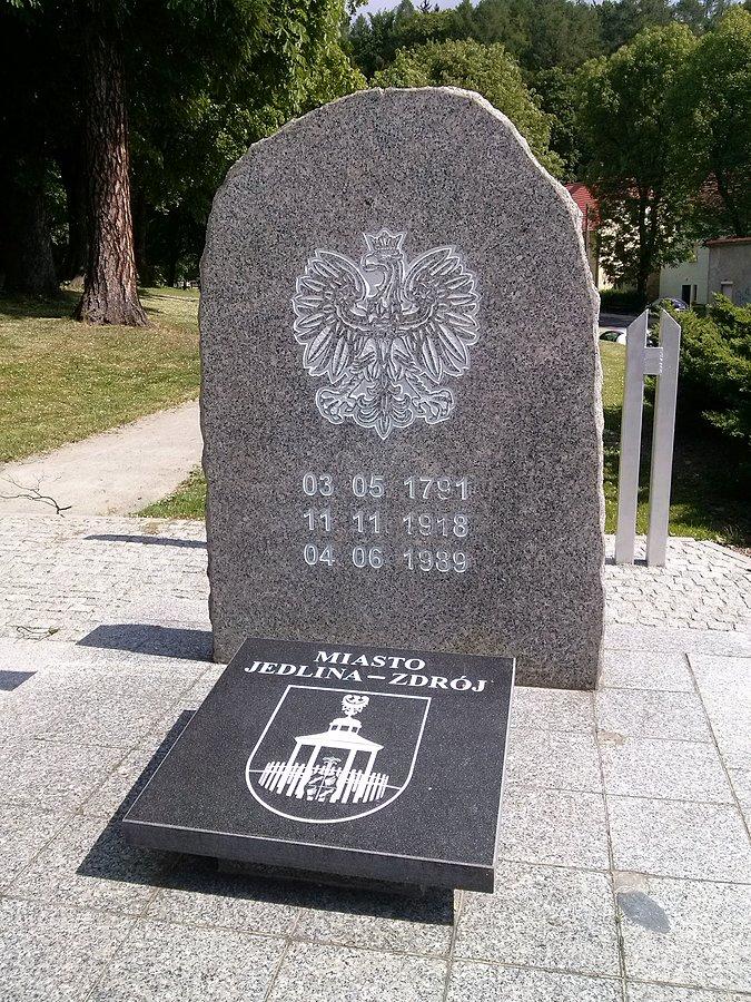 Obelisk Miejski - Jedlina Zdrój