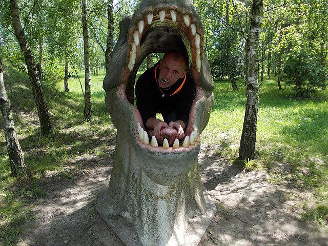 Igraszki z tyranozaurem