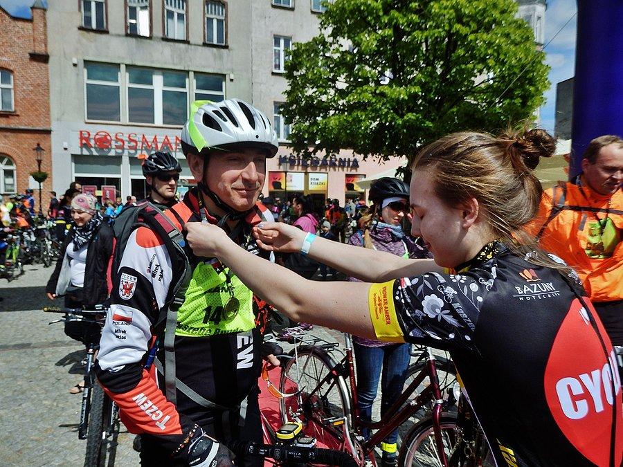 Maraton rowerowy, KaszebeRunda - Kościerzyna 2015 r