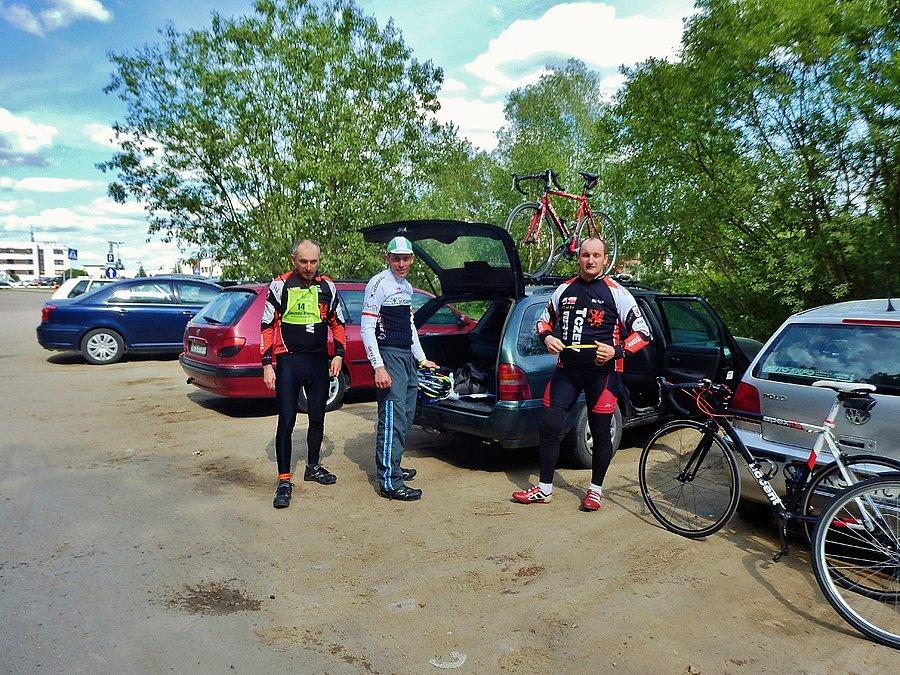 Maraton rowerowy, KaszebeRunda - Kościerzyna 2015 r