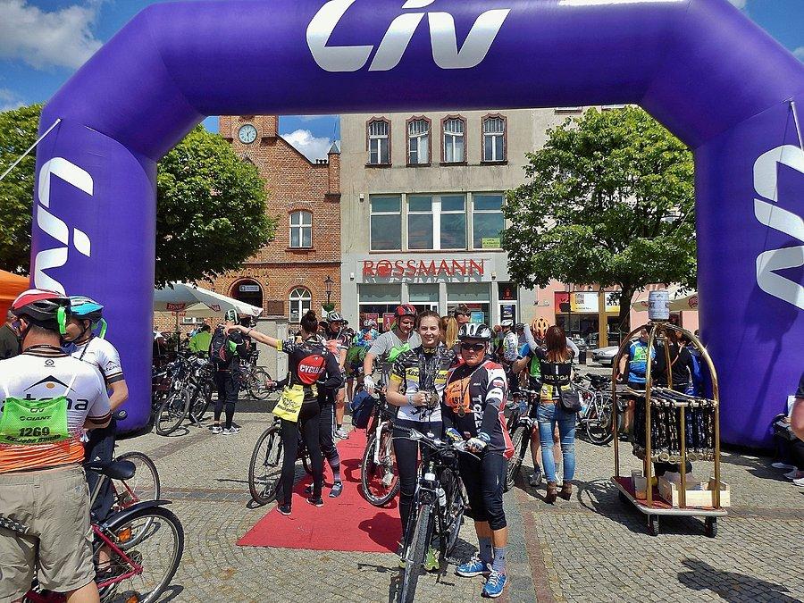 Maraton rowerowy, KaszebeRunda - Kościerzyna 2015 r