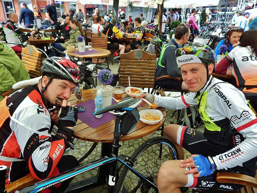 Maraton rowerowy, KaszebeRunda - Kościerzyna 2015 r