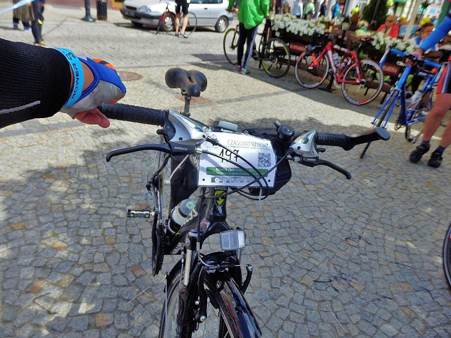 Maraton rowerowy, KaszebeRunda - Kościerzyna 2015 r