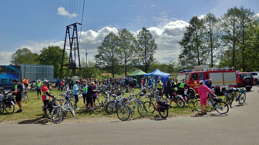 Maraton rowerowy, KaszebeRunda - Kościerzyna 2015 r