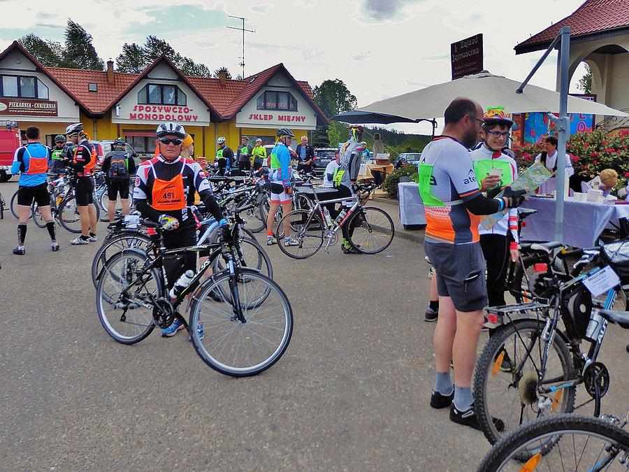 Maraton rowerowy, KaszebeRunda - Kościerzyna 2015 r