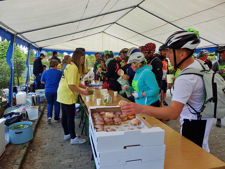 Maraton rowerowy, KaszebeRunda - Kościerzyna 2015 r