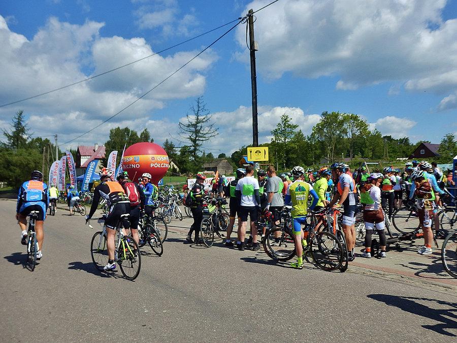 Maraton rowerowy, KaszebeRunda - Kościerzyna 2015 r
