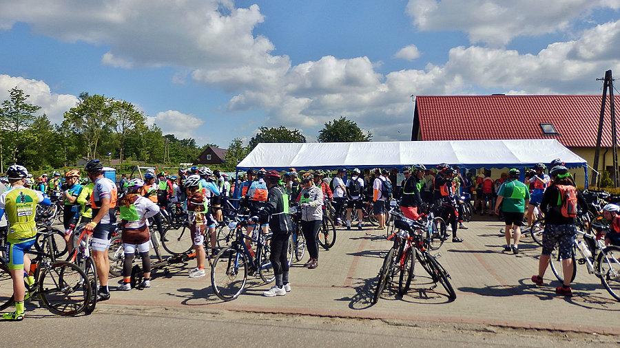 Maraton rowerowy, KaszebeRunda - Kościerzyna 2015 r