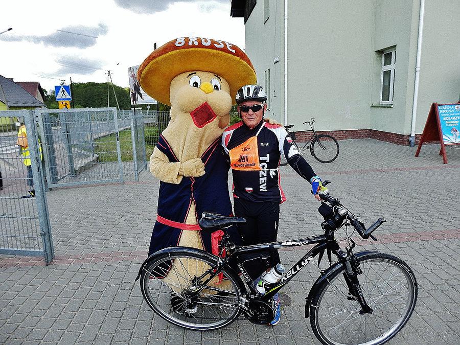 Maraton rowerowy, KaszebeRunda - Kościerzyna 2015 r
