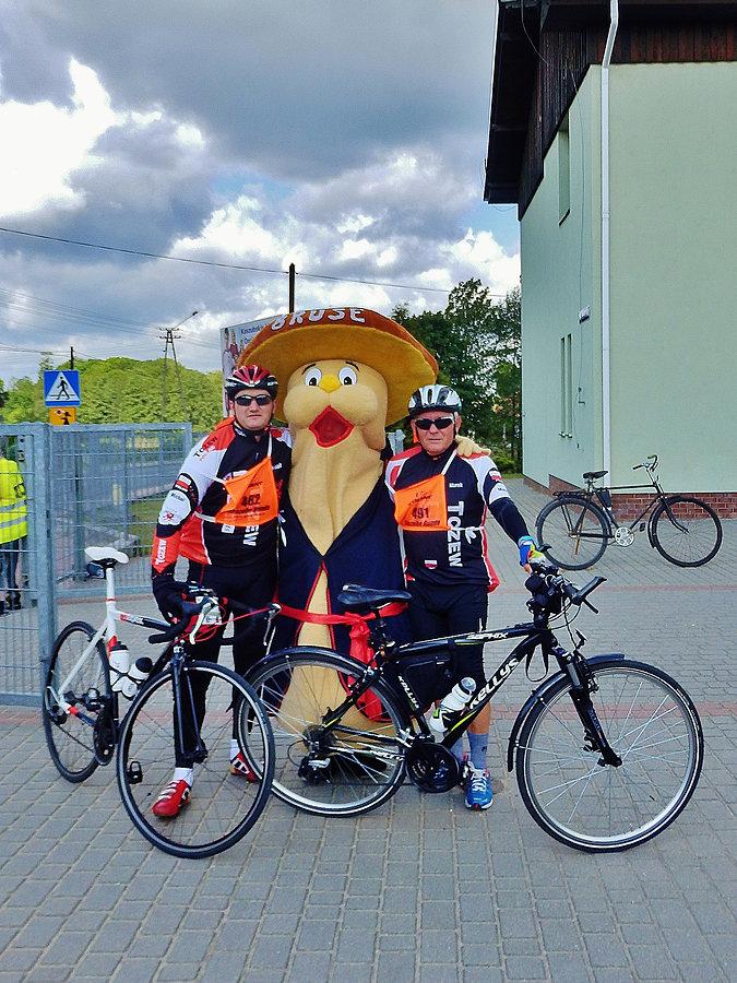 Maraton rowerowy, KaszebeRunda - Kościerzyna 2015 r
