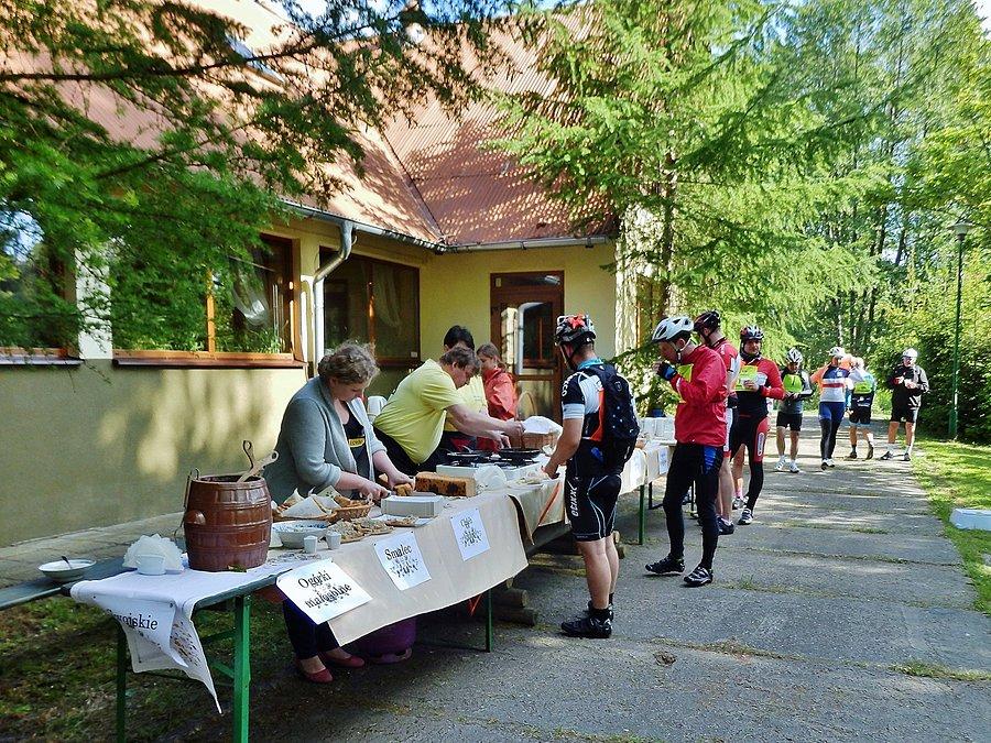 Maraton rowerowy, KaszebeRunda - Kościerzyna 2015 r