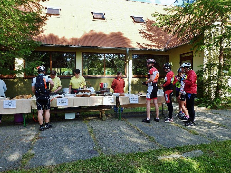 Maraton rowerowy, KaszebeRunda - Kościerzyna 2015 r