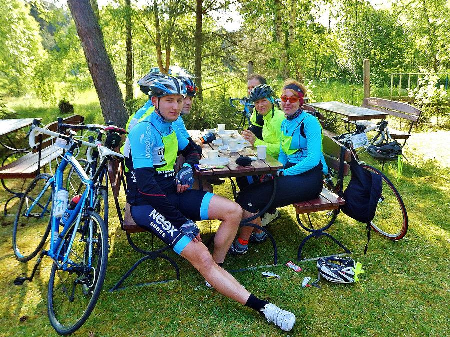 Maraton rowerowy, KaszebeRunda - Kościerzyna 2015 r