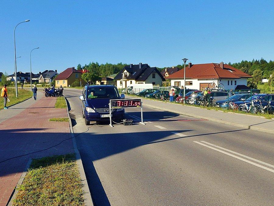 Maraton rowerowy, KaszebeRunda - Kościerzyna 2015 r