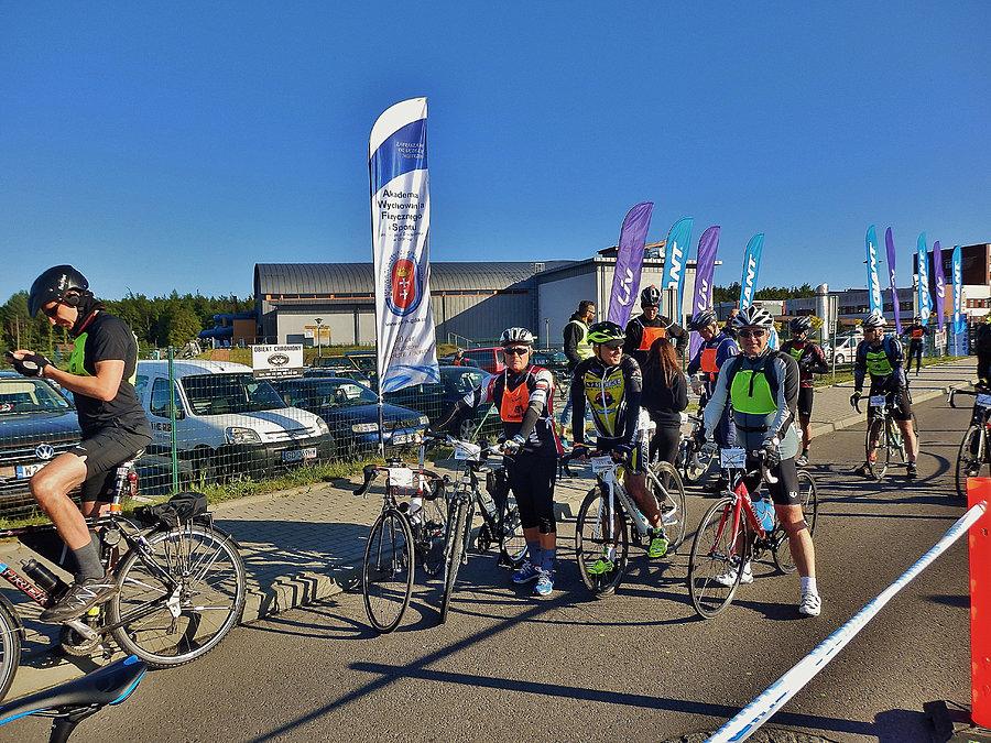 Maraton rowerowy, KaszebeRunda - Kościerzyna 2015 r. Na starcie