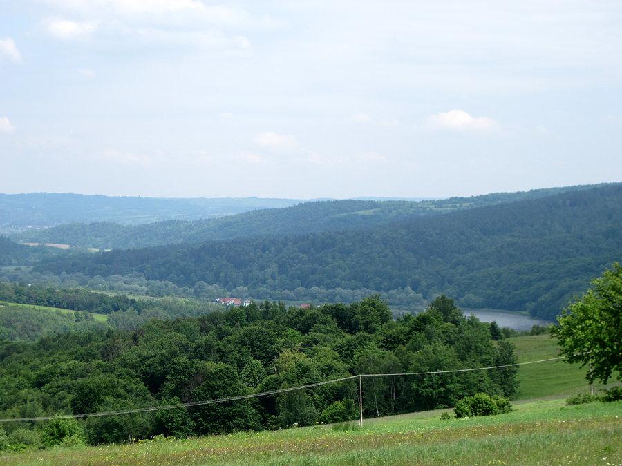 Pogórze Dynowskie, San, Pogórze Przemyskie