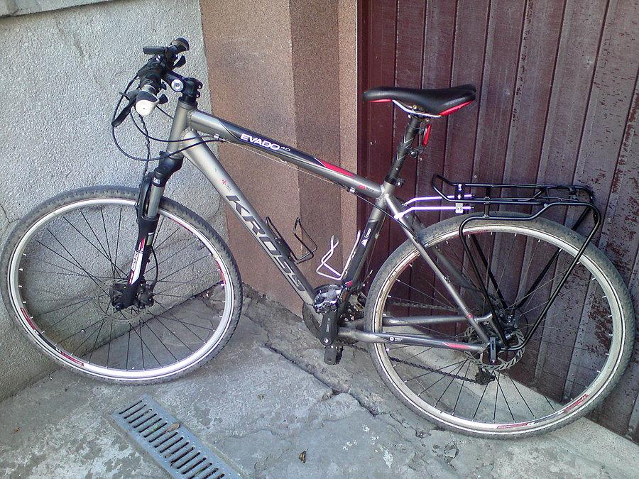 Nowy bagażnik