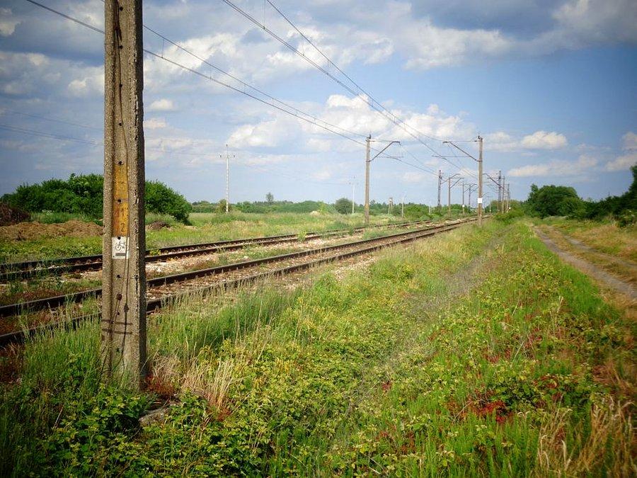Czarny szlak kolejowy