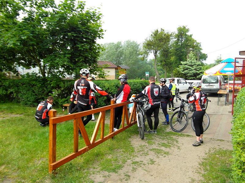 Oczekiwania na Rowerzystów z Elbląga- Biała Góra