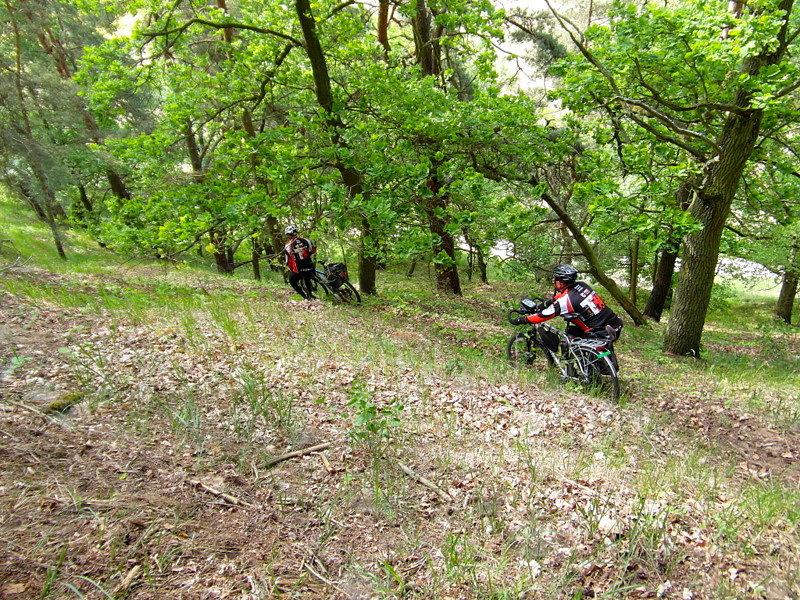 Strome zejście