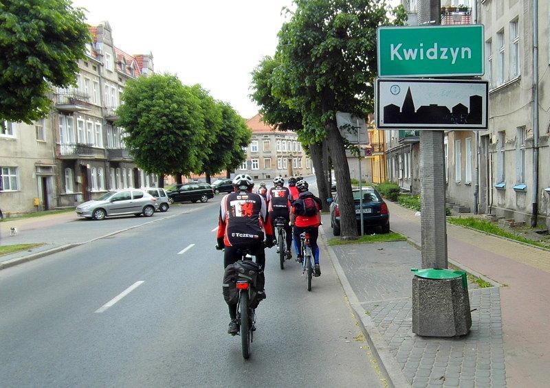 Wjazd do Kwidzyna